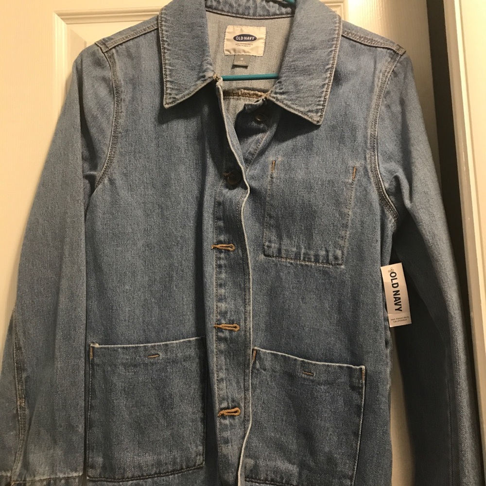 Old Navy Jean jacket with tags